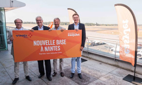 easyJet announces Nantes as its seventh french Base