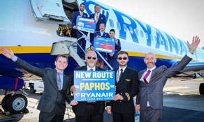 Ryanair launches 60 routes during first few days of W18/19 season