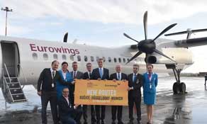Eurowings launches nine new routes at the start of winter