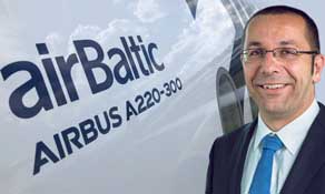 airBaltic’s SVP Network Planning joins Airbus airport-devoted conference at ACI Airport Exchange Oslo
