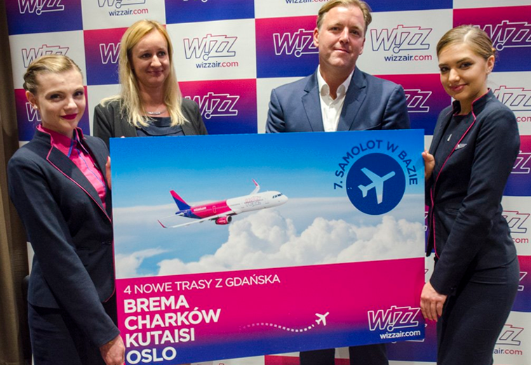 Wizz Air Gdansk 