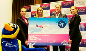 Wizz Air grows by 12% from Gdansk in 2018; seventh aircraft to be based from S19 with three new routes already confirmed for next year