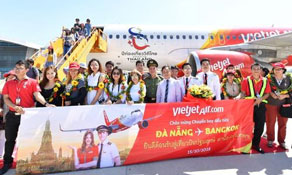 Thai VietJet Air vaults between Bangkok and Da Nang