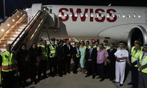 SWISS starts new Egyptian service from Geneva