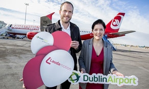 Laudamotion launches 15 new connections from Vienna
