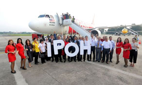 AirAsia opens latest domestic connections from Johor Bahru