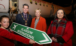 Loganair takes over from Ryanair between Glasgow and Derry