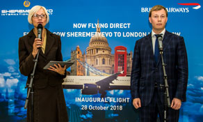 British Airways opens three new connections from London Heathrow