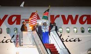 Kenya Airways begins Big Apple operation