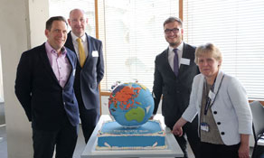 Coventry University celebrates the 10th birthday of its aviation management course with a special networking and educational event