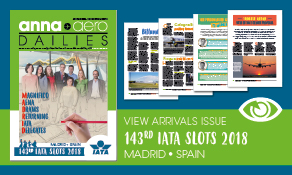 anna.aero on-site Dailies: 143rd IATA Slot Conference, hosted by AENA, Madrid