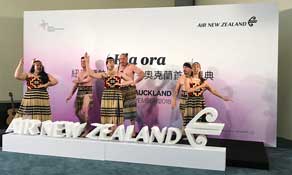 Air New Zealand takes a trip to Taiwan