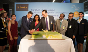 Condor creates only direct connection between Germany and Malaysia