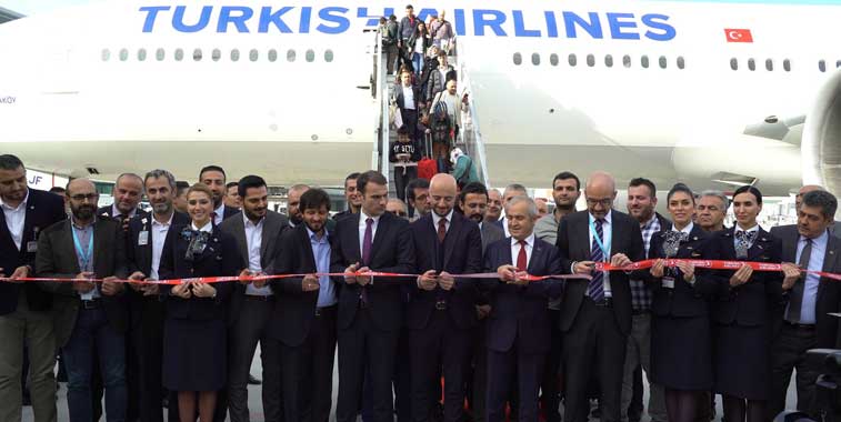 Turkish Airlines, Istanbul New Airport