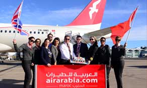 Air Arabia Maroc breezes into Birmingham