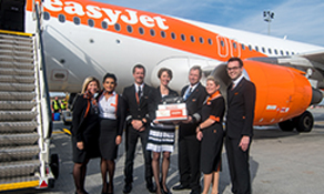 easyJet sets off on 21 new services