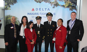 Delta Air Lines develops new California connection from Detroit