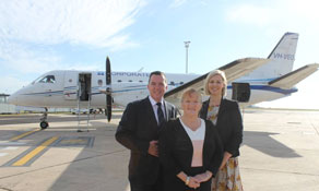 Fly Corporate welds Wollongong to its network