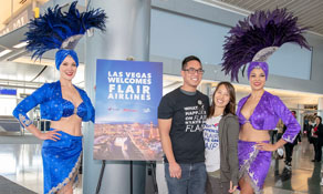 Flair Airlines becomes fourth airline to link Edmonton and Las Vegas