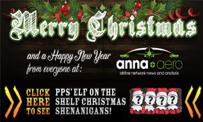 Merry Christmas and a Happy New Year from PPS Publications' elves – the minds behind anna.aero