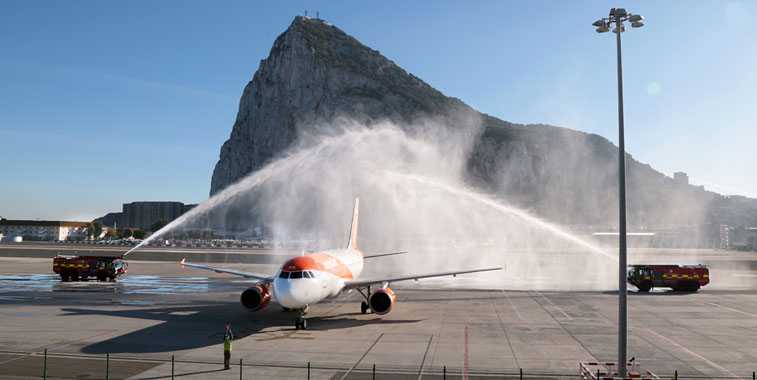 easyJet Gibraltar 