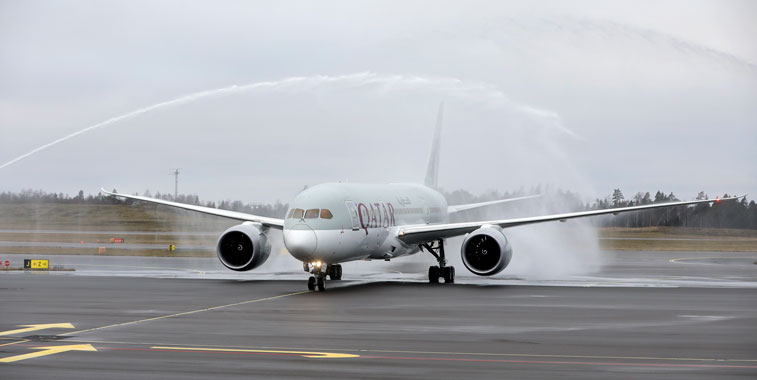 Qatar Airways Gothenburg 