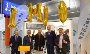 Münster/Osnabrück welcomes one million passengers in a year for first time since 2012