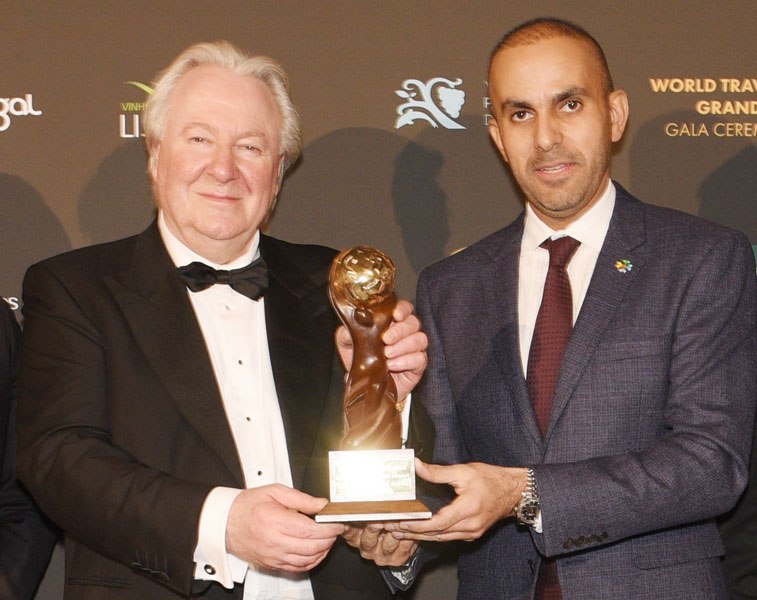Oman Airports award win 