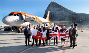 easyJet entices customers with five new routes