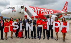 AirAsia scores new route hat-trick