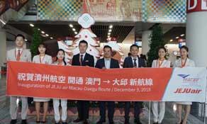 Jeju Air adds second route to Macau