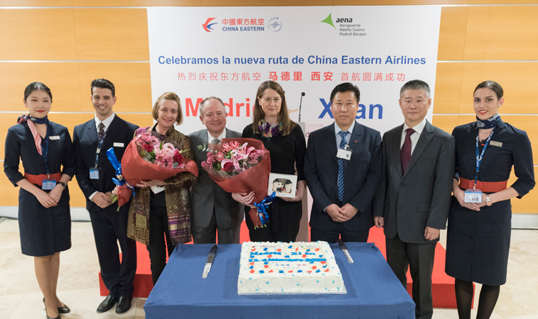 China Eastern Airlines Madrid 