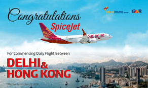 SpiceJet dives into Hong Kong from Delhi