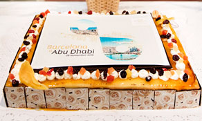 Etihad Airways adventures from Abu Dhabi for Barcelona