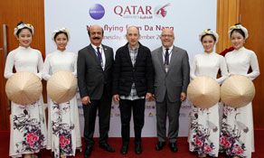 Qatar Airways inaugurates third Vietnamese route