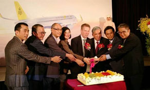 Royal Brunei Airlines takes flight for Taipei