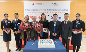 China Eastern Airlines charms Madrid with Xi'an connection