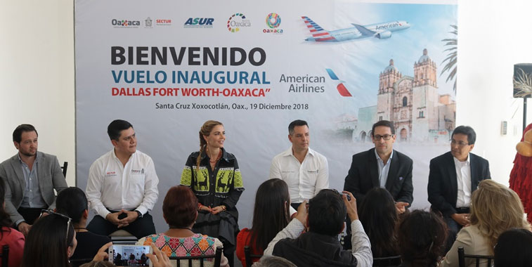 American Airlines Oaxaca 