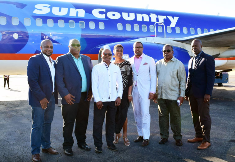 Sun Country Airlines St. Kitts 