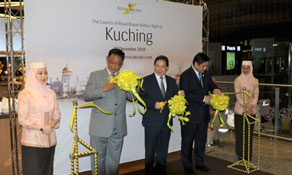 Royal Brunei Airlines flies to Kuching once again