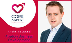 New Head of Aviation Business Development joins Cork Airport