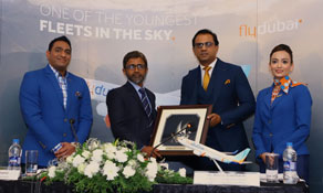 flydubai connects with Kozhikode