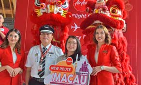 Philippines AirAsia introduces second link to Macau