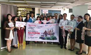 Thai Lion Air introduces second Japanese destination from Bangkok