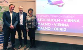 Wizz Air adds a quartet of new routes from Vienna