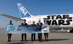All Nippon Airways adds Vienna to its network