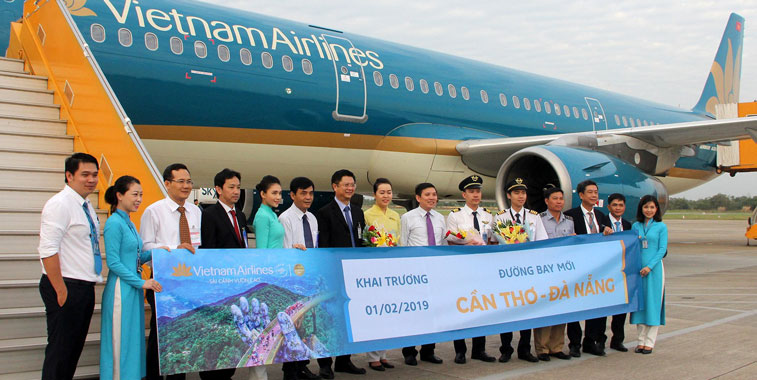 Vietnam Airlines Can Tho 