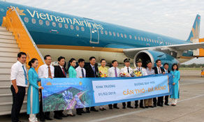 Vietnam Airlines develops Da Nang to Can Tho connection