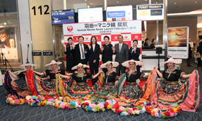 Japan Airlines launches second route between Tokyo and Manila