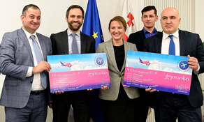 Wizz Air to base third A320 in Kutaisi and open six new routes; results in a total of 27 routes for 2019 and over one million seats
